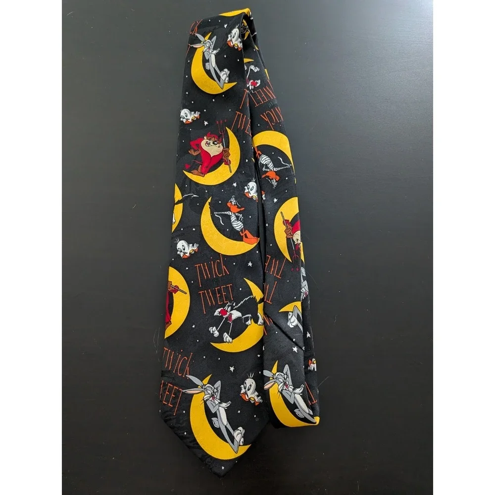 Looney Tunes Twick Or Tweet Tie‎ 58